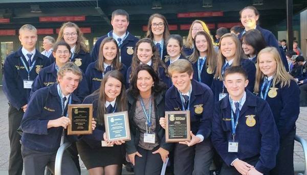 Pittsfield FFA Chapter Wins National Title
