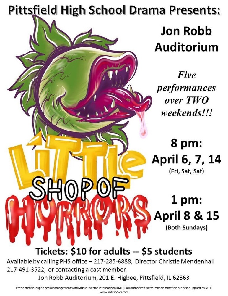 Little Shop of Horrors: Time Changes