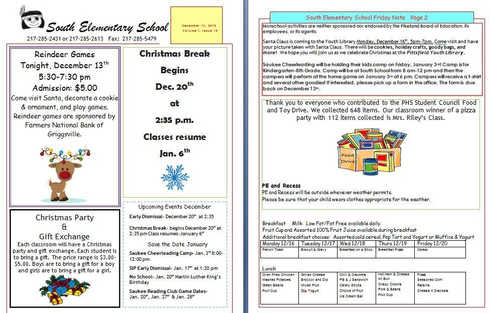 December 13 News