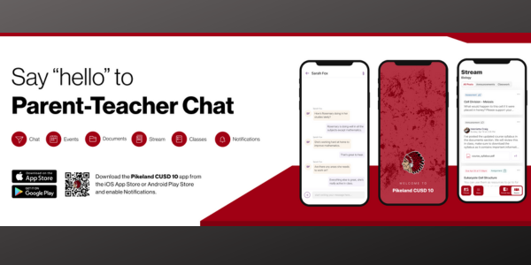 Say "hello to Parent-Teacher Chat