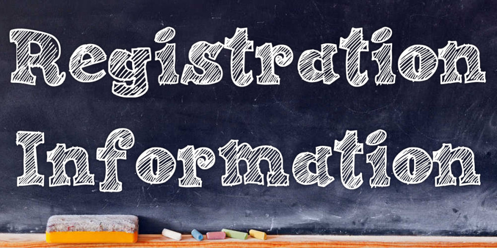 Online Registration Window Opens