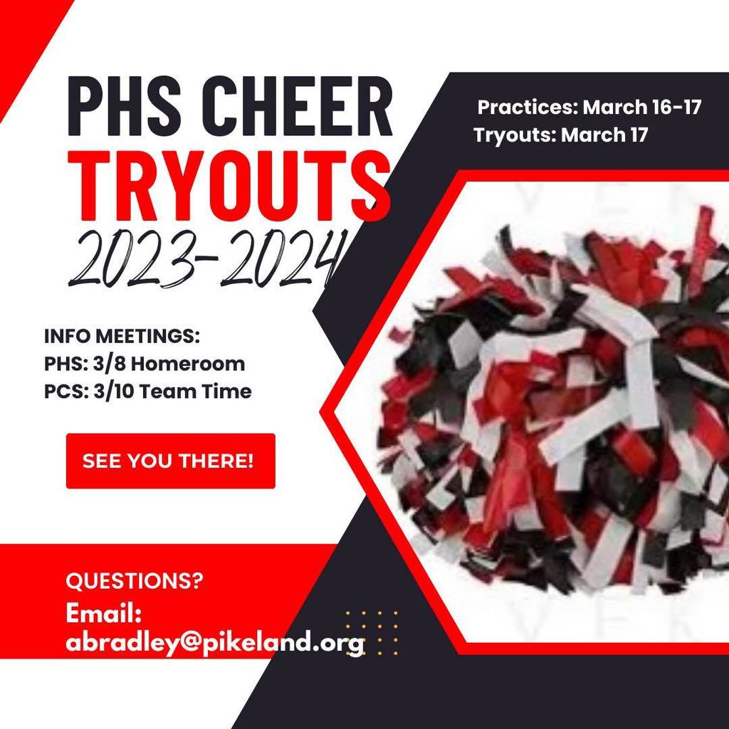 PHS Cheer Tryouts