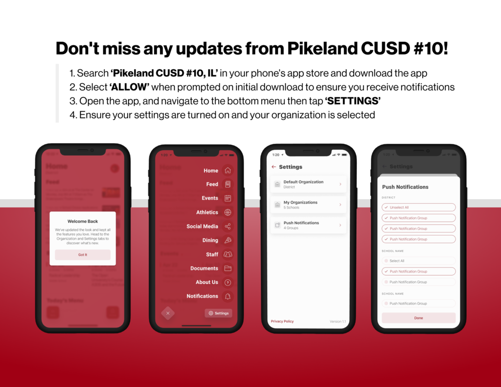 Pikeland App