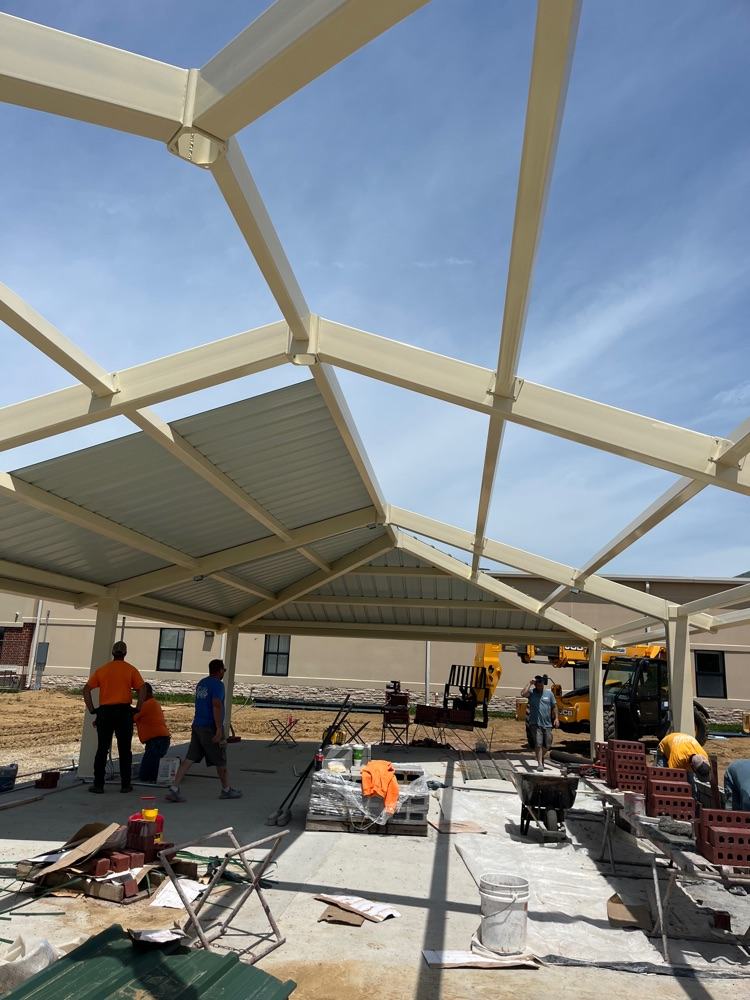 outdoor learning center